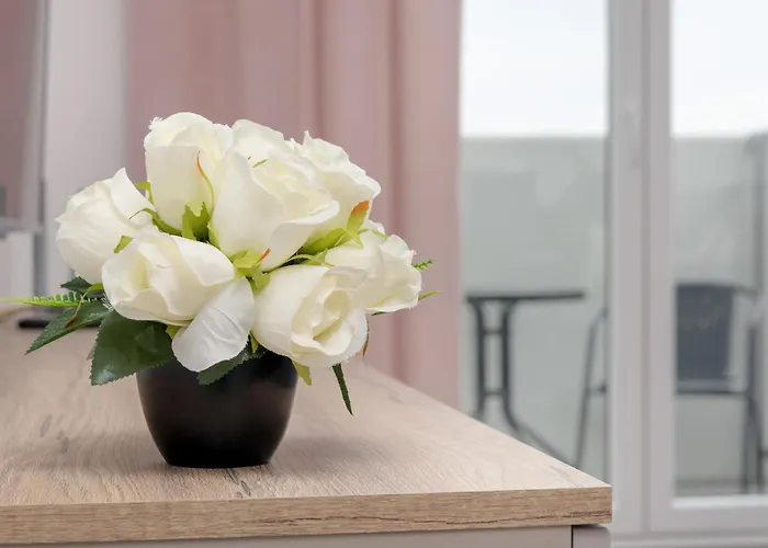 Cosy With Balcony In By Renters * ジェシュフ