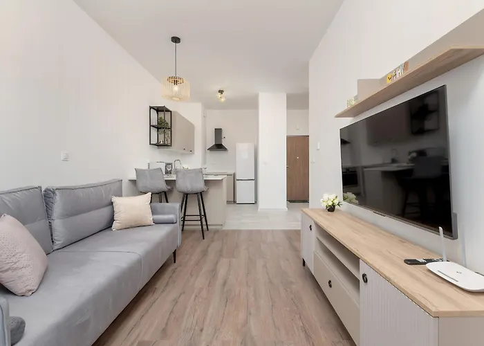 アパート Cosy With Balcony In By Renters ジェシュフ